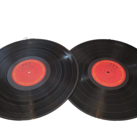 Johnny Mathis "The First 25 Years" The Silver Anniversary Album LP Vinyl Record - Picture 3 of 5